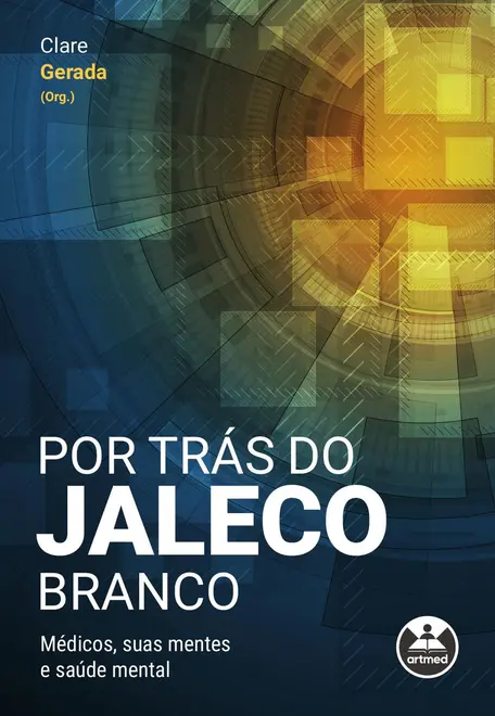 Por trás do jaleco branco