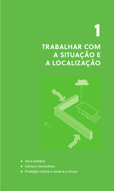 101 Regras Básicas para uma Arquitetura de Baixo Consumo Energético