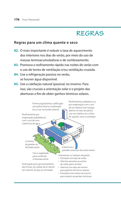 101 Regras Básicas para uma Arquitetura de Baixo Consumo Energético