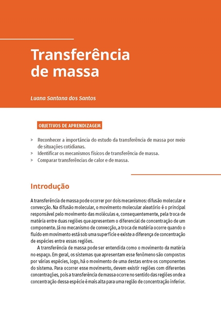 Transferência de Massa