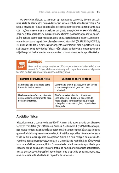 Exercício Físico na Infância e na Adolescência