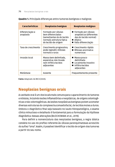 Patologia Oral e Maxilofacial