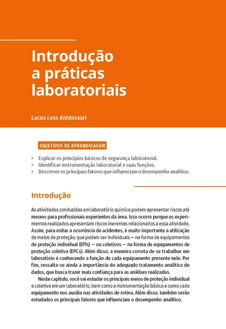 Fundamentos de Análise Instrumental