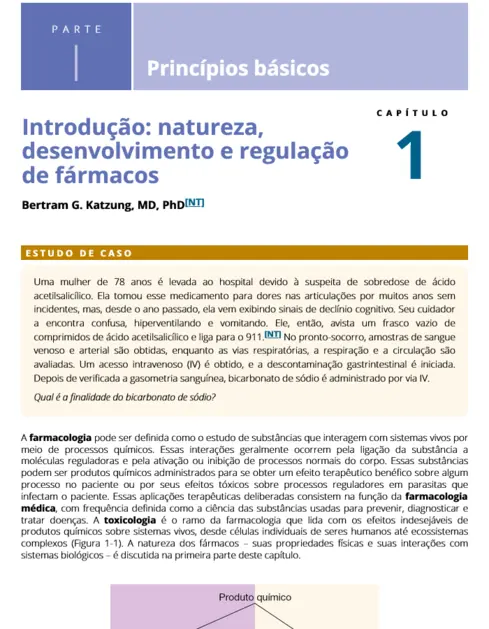 Farmacologia Básica e Clínica