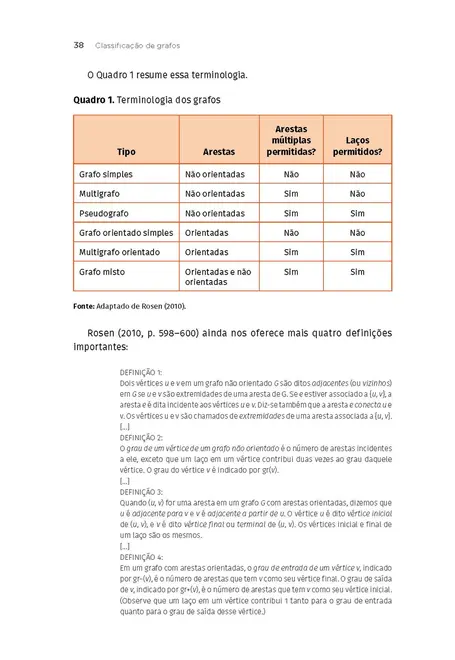 Teoria dos grafos e análise de algoritmos