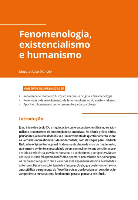 Matrizes do Pensamento IV