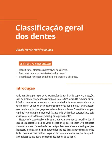 Anatomia e Escultura Dental