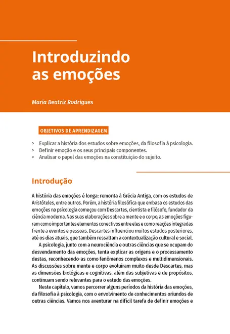 Processos Psicológicos II