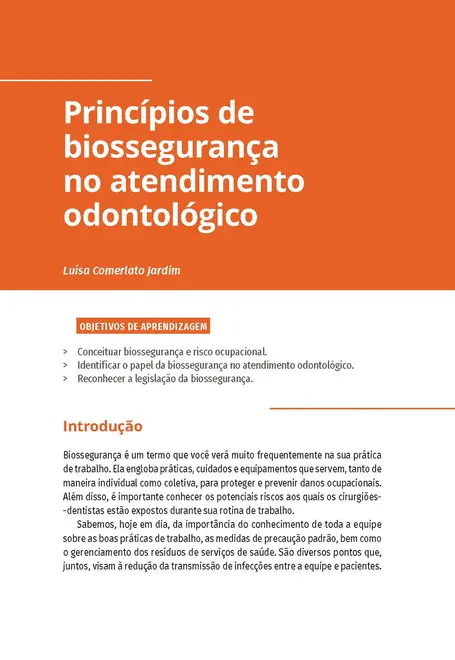 Semiologia Odontológica e Estomatologia