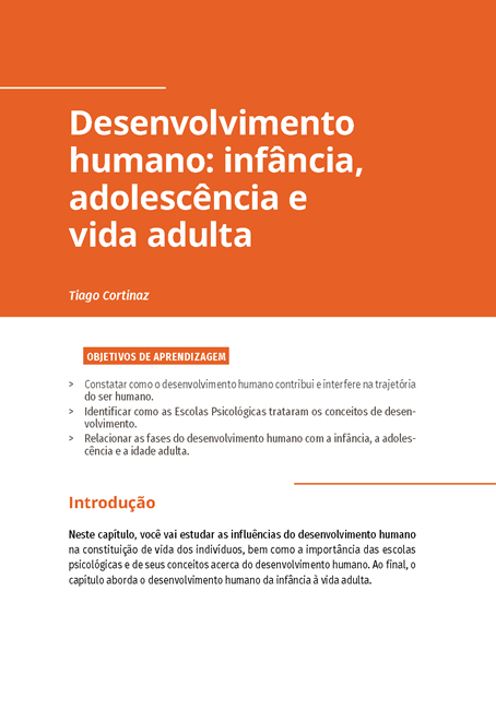 Psicologia do desenvolvimento infantil