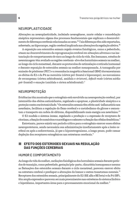 Transtornos Psiquiátricos na Mulher