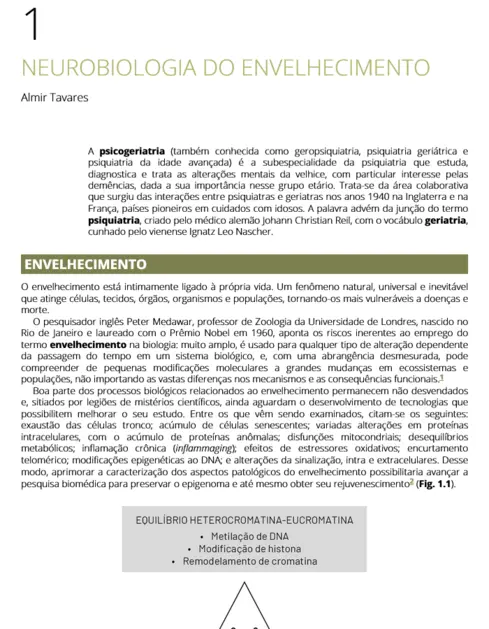 Psicogeriatria