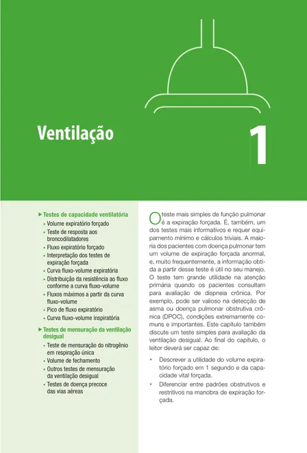 Fisiopatologia pulmonar de West: princípios básicos