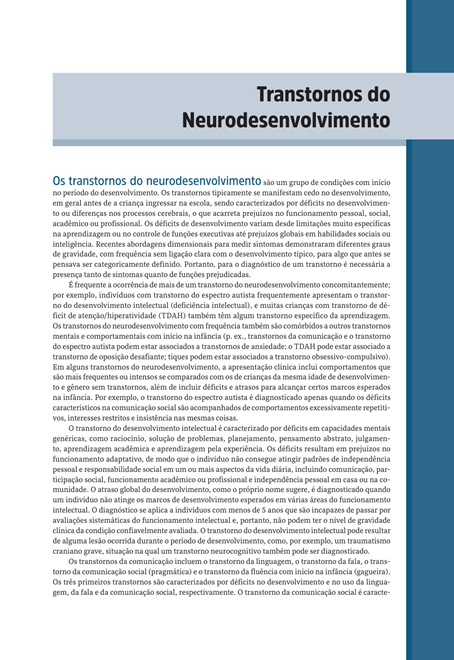 Manual Diagnóstico e Estatístico de Transtornos Mentais - DSM-5-TR