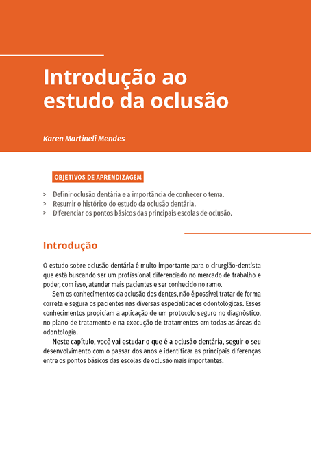 Fisiologia da Oclusão