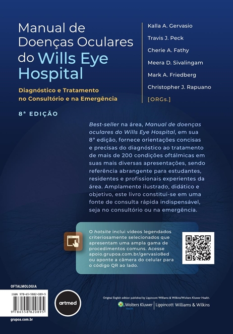 Manual de Doenças Oculares do Wills Eye Hospital