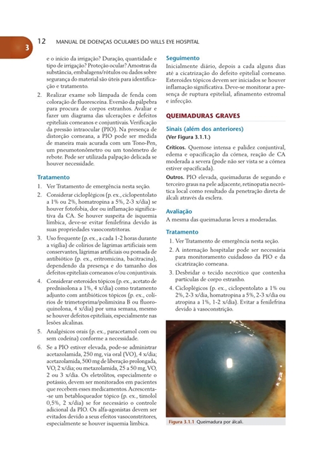 Manual de Doenças Oculares do Wills Eye Hospital