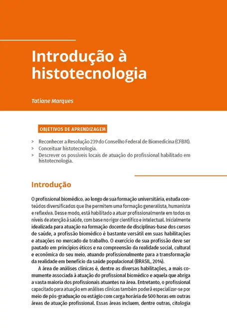 Histotecnologia Clínica
