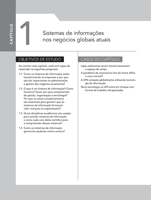 Sistemas de Informação Gerenciais