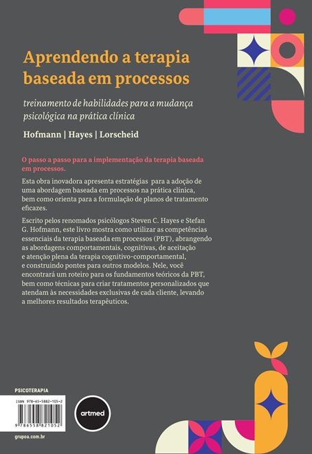 Aprendendo a Terapia Baseada em Processos