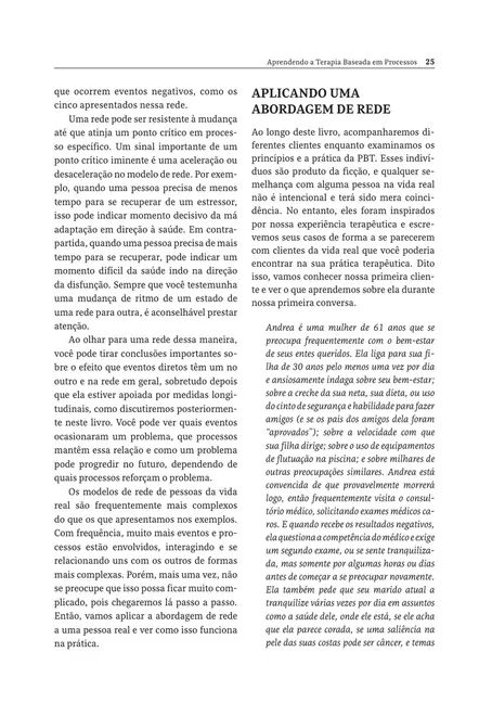 Aprendendo a Terapia Baseada em Processos