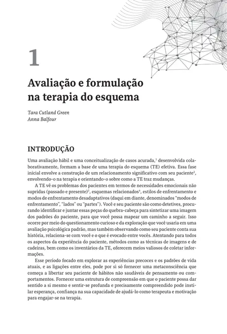 Métodos Criativos na Terapia do Esquema