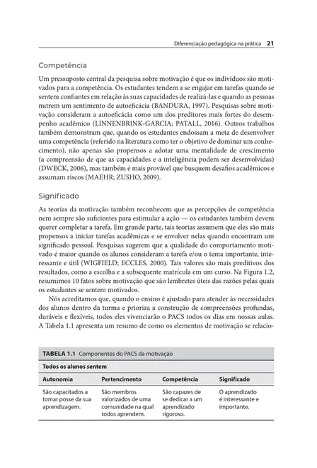 Diferenciação Pedagógica na Prática