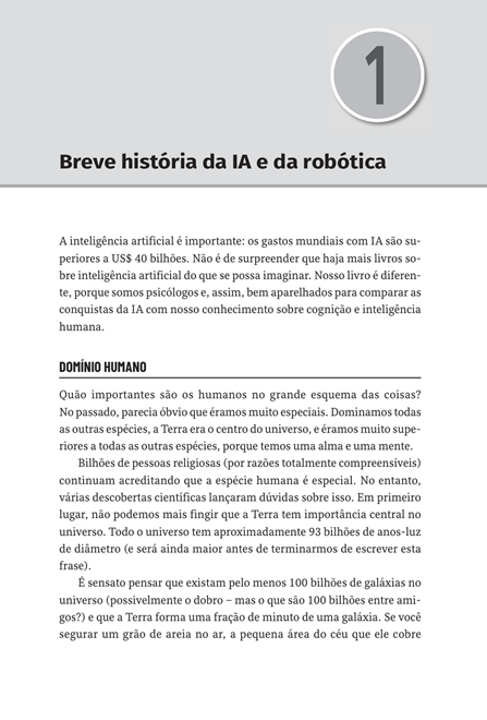 Inteligência Artificial X Humanos