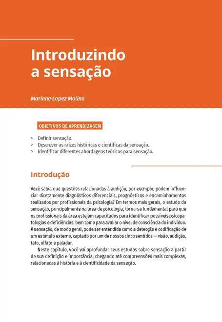 Processos Psicológicos Básicos