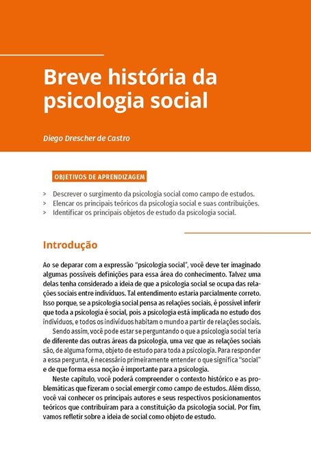 Psicologia social