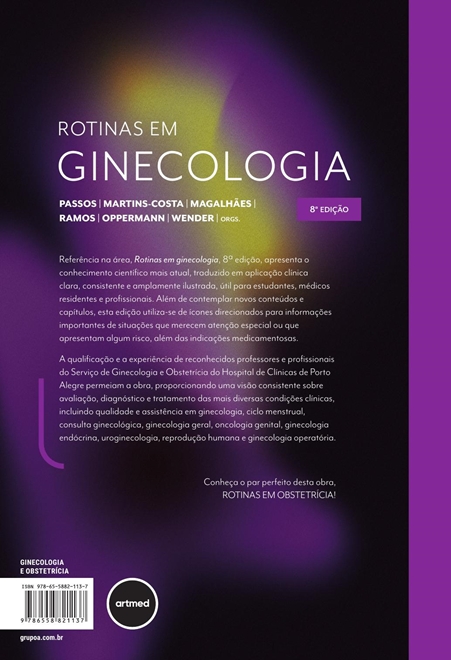 Rotinas em ginecologia