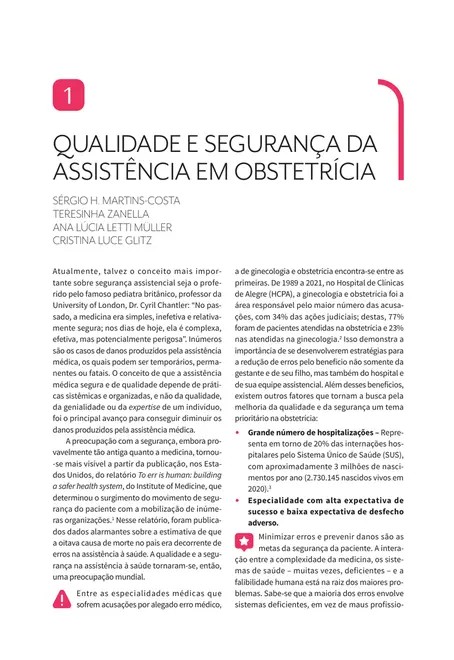 Rotinas em obstetrícia