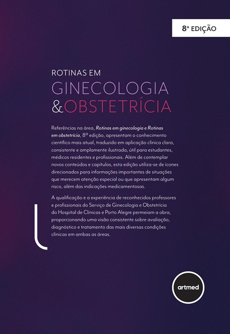 Box Rotinas em Ginecologia e Obstetricia