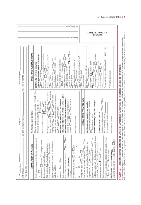 Rotinas em Obstetrícia