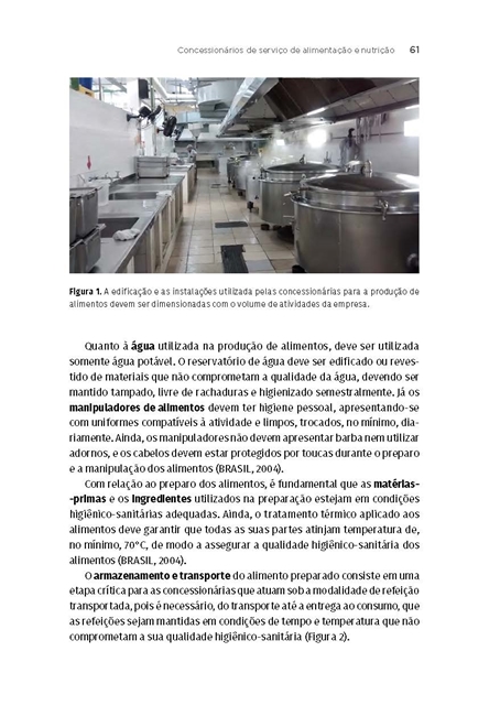 Administração de Unidades de Alimentação e Nutrição