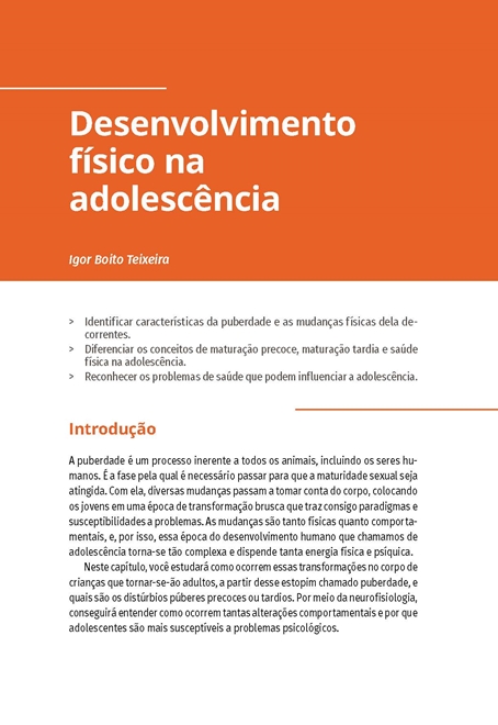 Psicologia do Desenvolvimento da Adolescência ao Envelhecimento