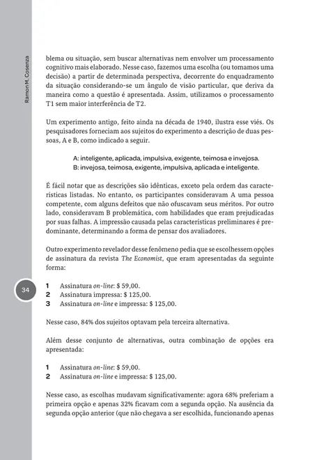 Por Que Não Somos Racionais