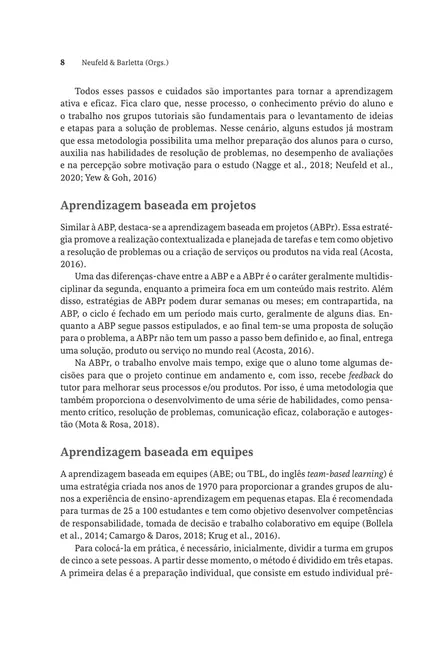 Ensino, Formação e Supervisão em Psicologia