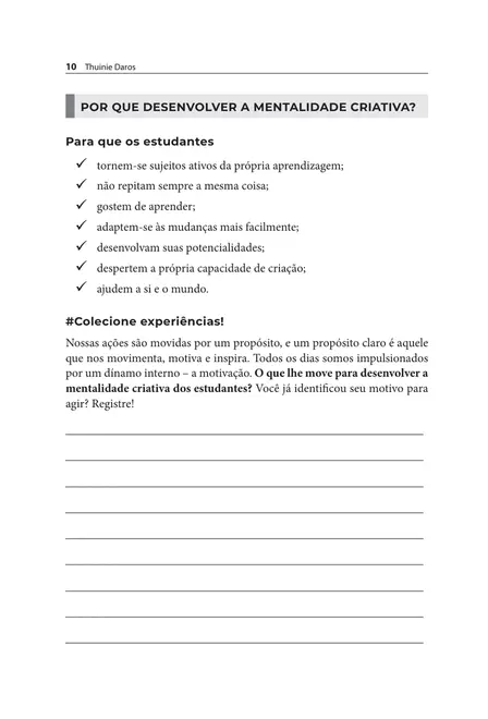 Mentalidade Criativa