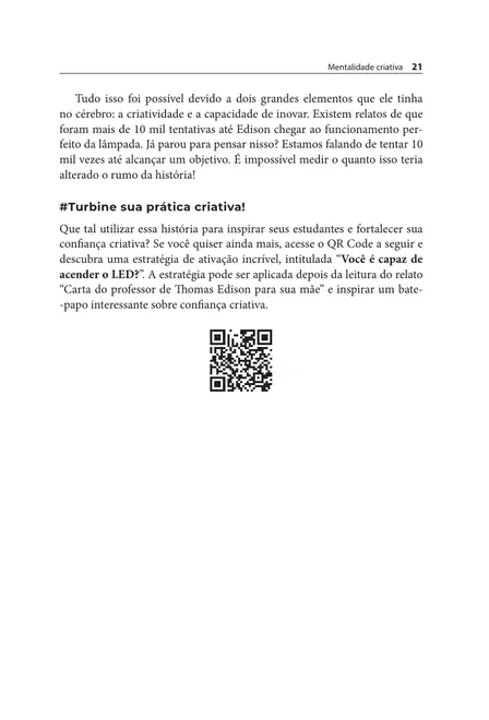 Mentalidade Criativa