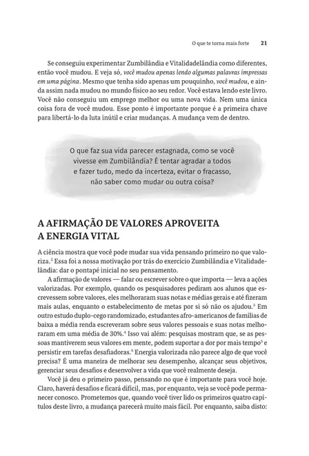 O que te Torna Mais Forte