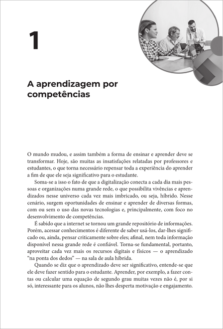 Planejamento e Gestão da Aprendizagem por Competências