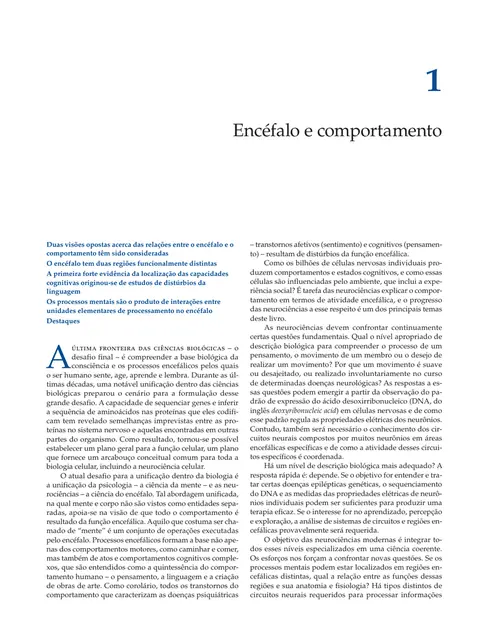 Princípios de Neurociências