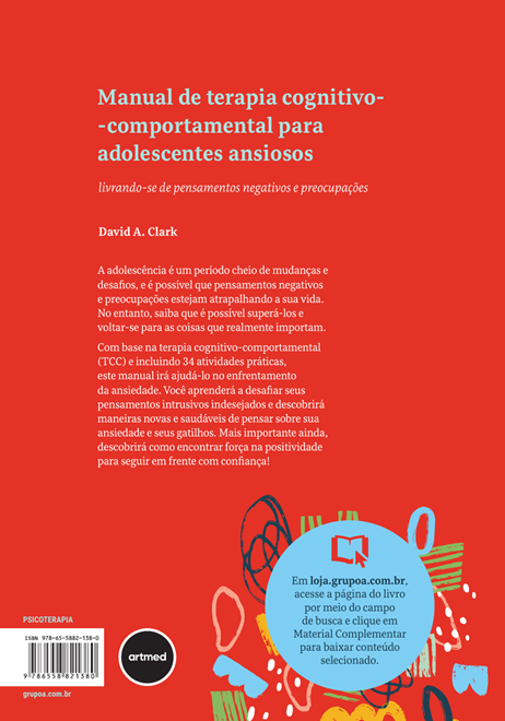 Manual de Terapia Cognitivo-comportamental para Adolescentes Ansiosos