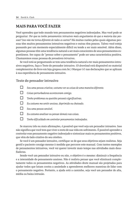 Manual de Terapia Cognitivo-comportamental para Adolescentes Ansiosos