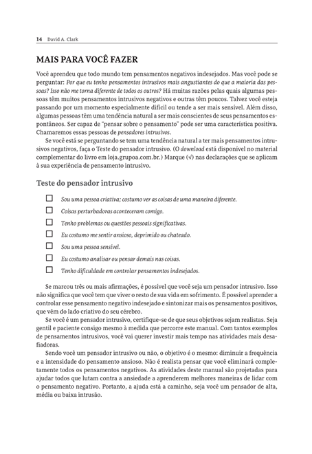 Manual de Terapia Cognitivo-comportamental para Adolescentes Ansiosos