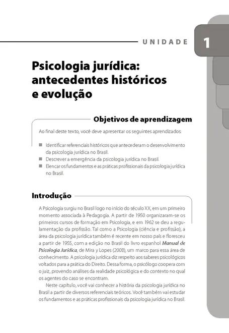 Psicologia Jurídica