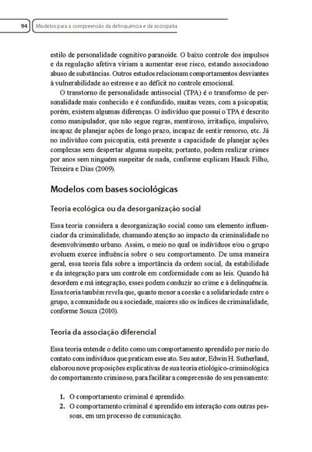 Psicologia Jurídica