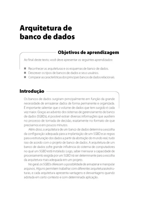 Banco de Dados