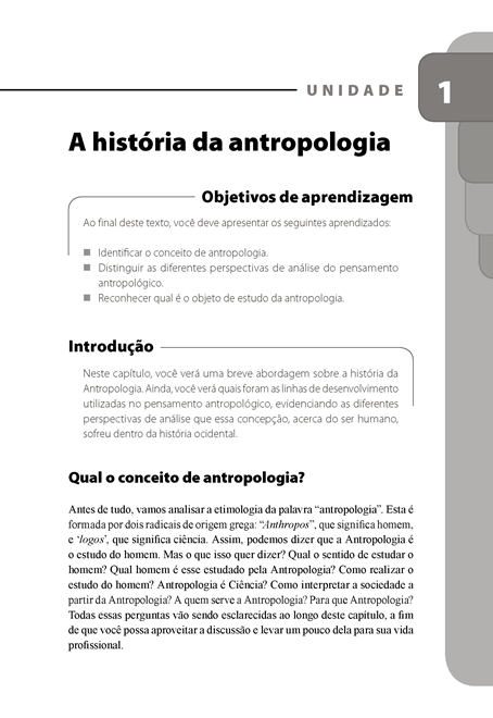 Antropologia e Cultura